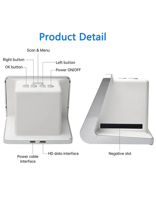 W-MIQZ Видеодомофон TON170 White, US Plugs, белый, фото 5
