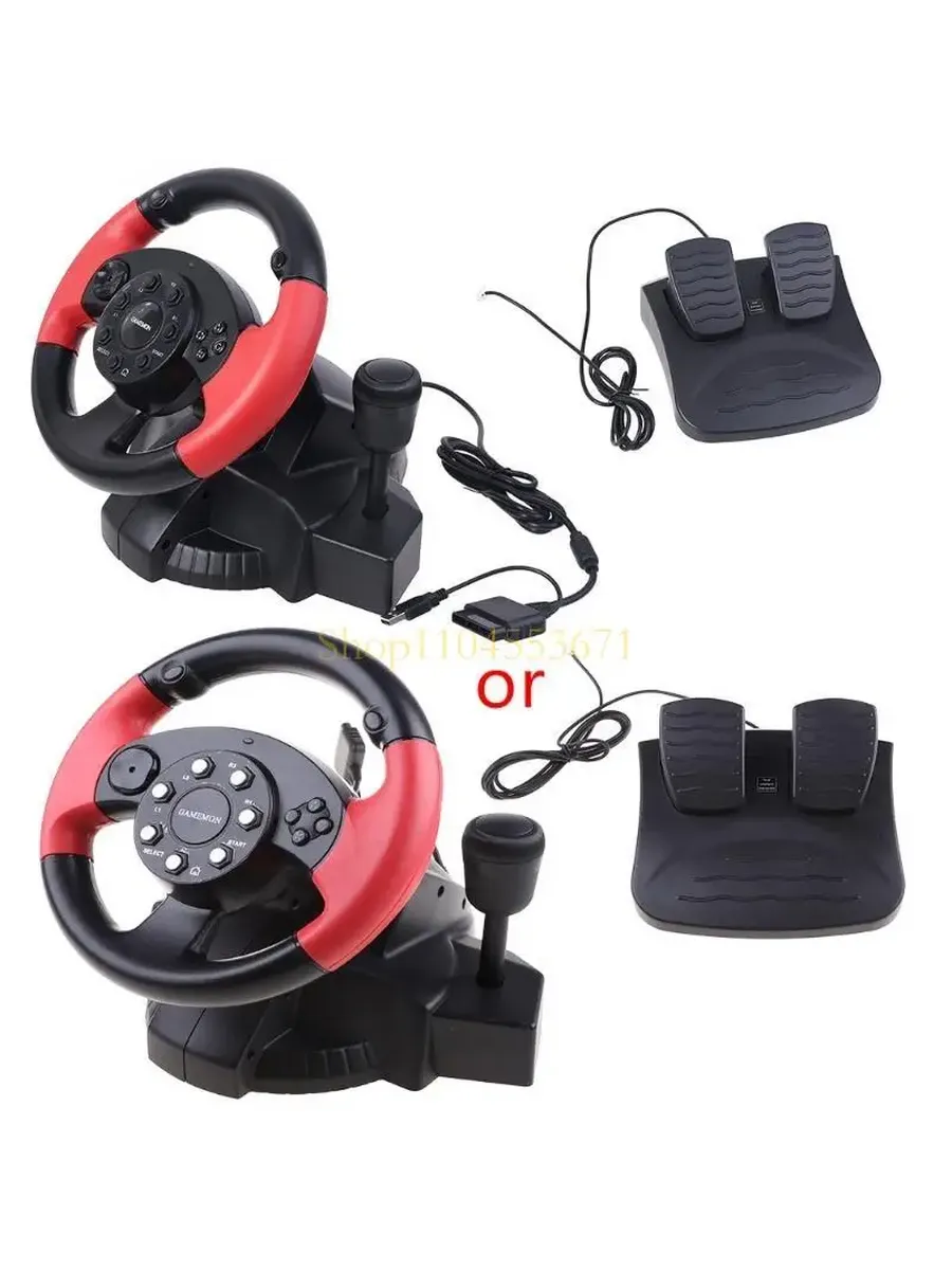 Игровой руль X22B4NB702347 для PS 3 / ПК