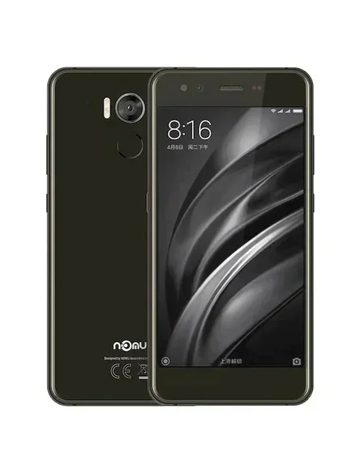 Смартфон nomu M8 4/64 ГБ, черный