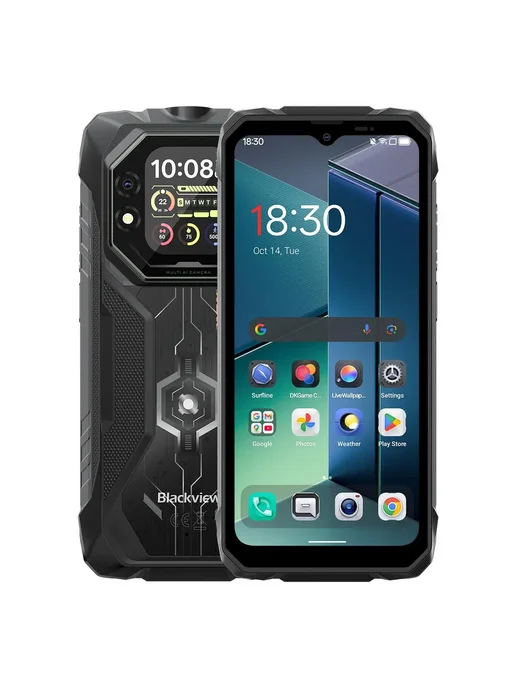 Смартфон Blackview Rock 1 8/256 ГБ, черный