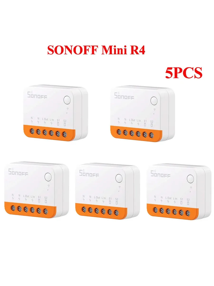 SONOFF MINI R4 Wi-Fi модуль для умного