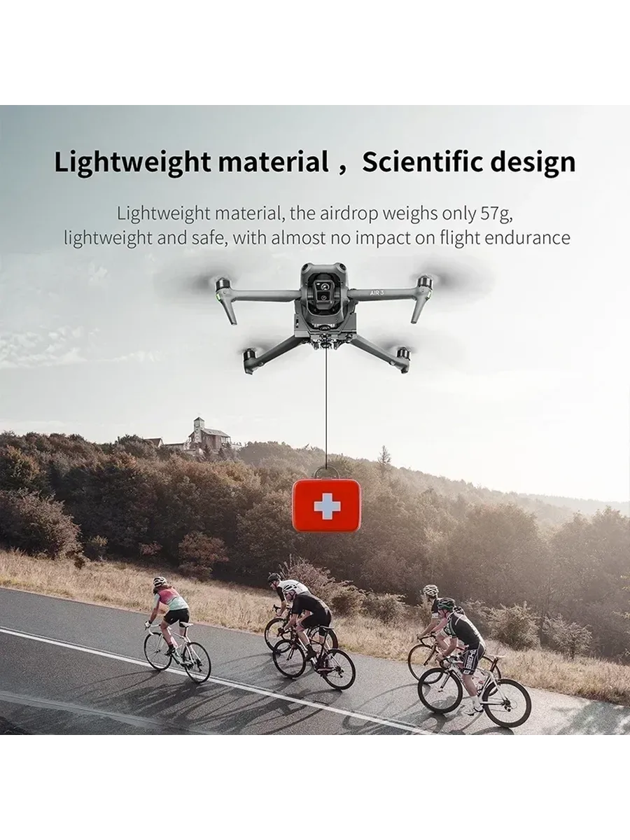 Система сброса груза PXSW для DJI Air 3