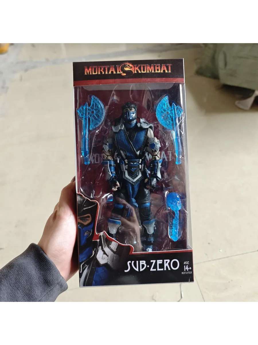 Фигурка Mortal Kombat Scorpion, Желтый, с