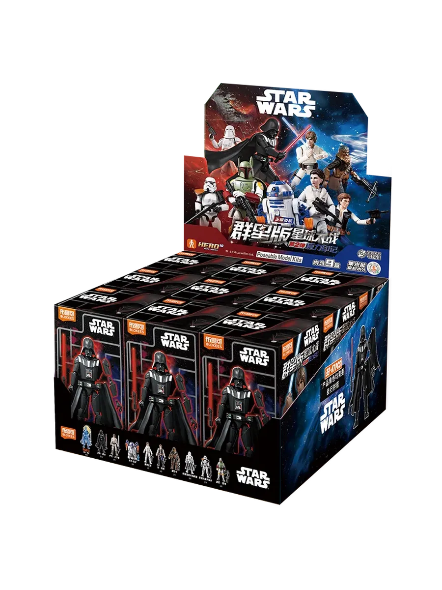 Blokees Expands Model Kit Portfolio at Wonder Festival Shanghai