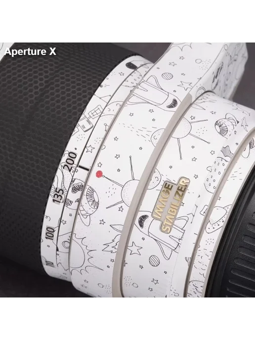 UWCYXOM Пленка для объектива Canon EF 70-200mm F2.8 L IS II Style16, вариант, фото 6