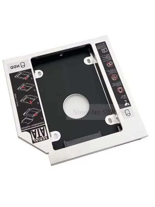 NIGUDEYANG Адаптер caddy для 2.5 HDD SSD для Asus GL553VE-FY, вариант, фото 4