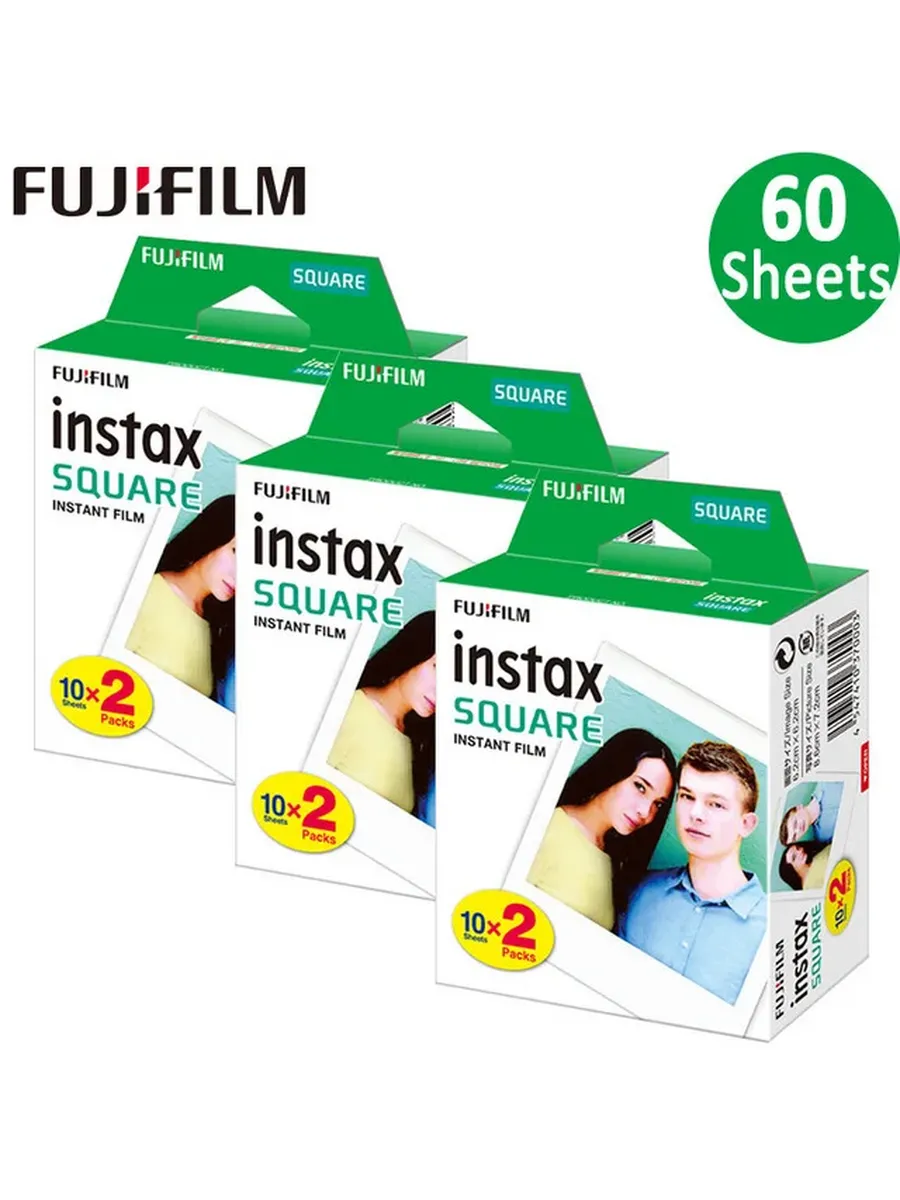 FUJIFILM Instax Square, 60 листов