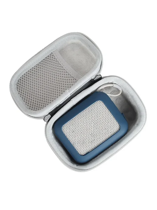 iHseno Чехол для динамика JBL GO 4 Фиолетовый, Gray purple, серый, фиолетовый, фото 7