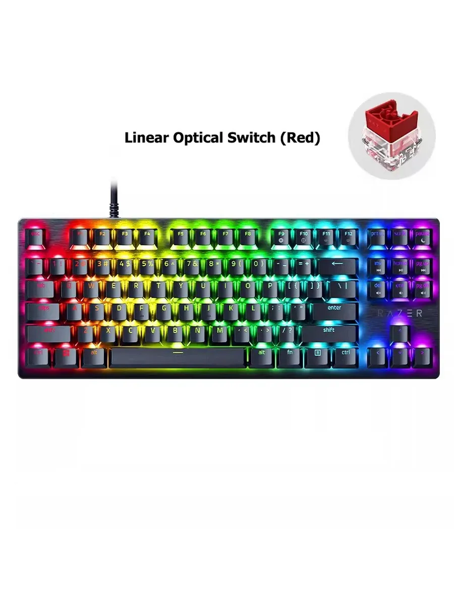 Razer Huntsman V3 X Tenkeyless Red