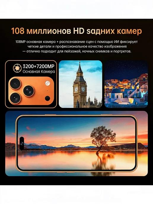 Смартфон Apple iPhone Yfqtxlw I17 Pro Max 512 ГБ, белый, фото 6
