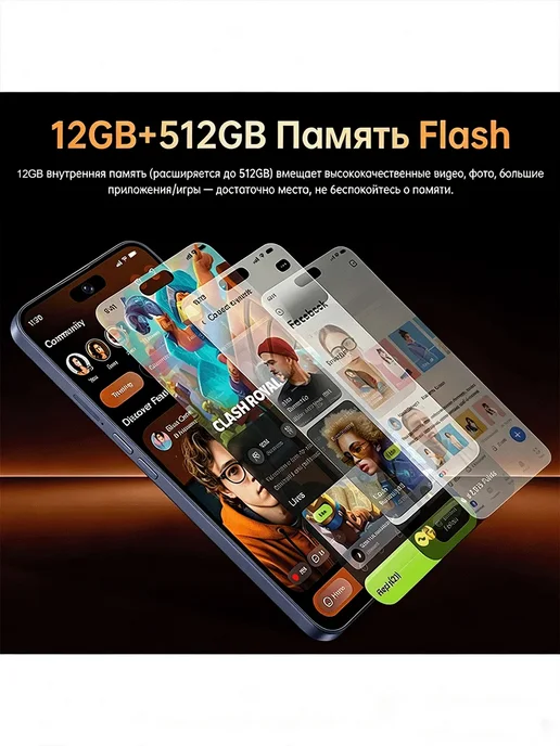 Смартфон Apple iPhone Yfqtxlw I17 Pro Max 512 ГБ, белый, фото 8