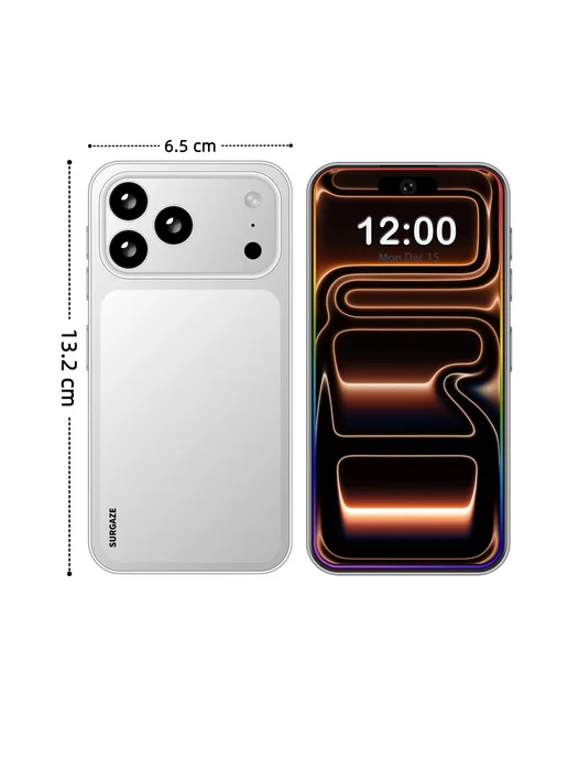 Смартфон SURGAZE I17 Pro Max 6/64 ГБ, белый
