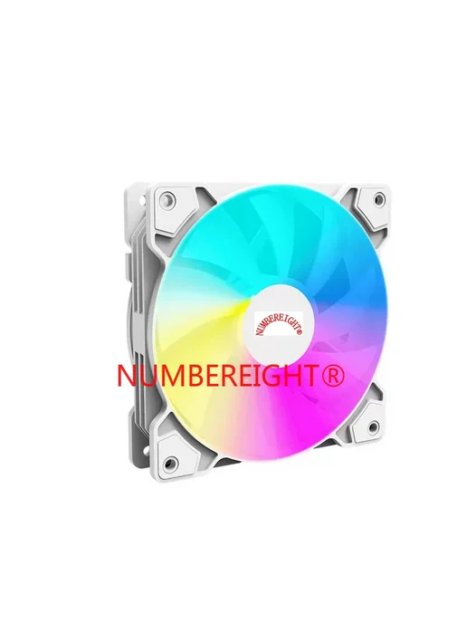 NUMBEREIGHT охладитель процессора HXF12025 12 см с RGB подсв, вариант, фото 4