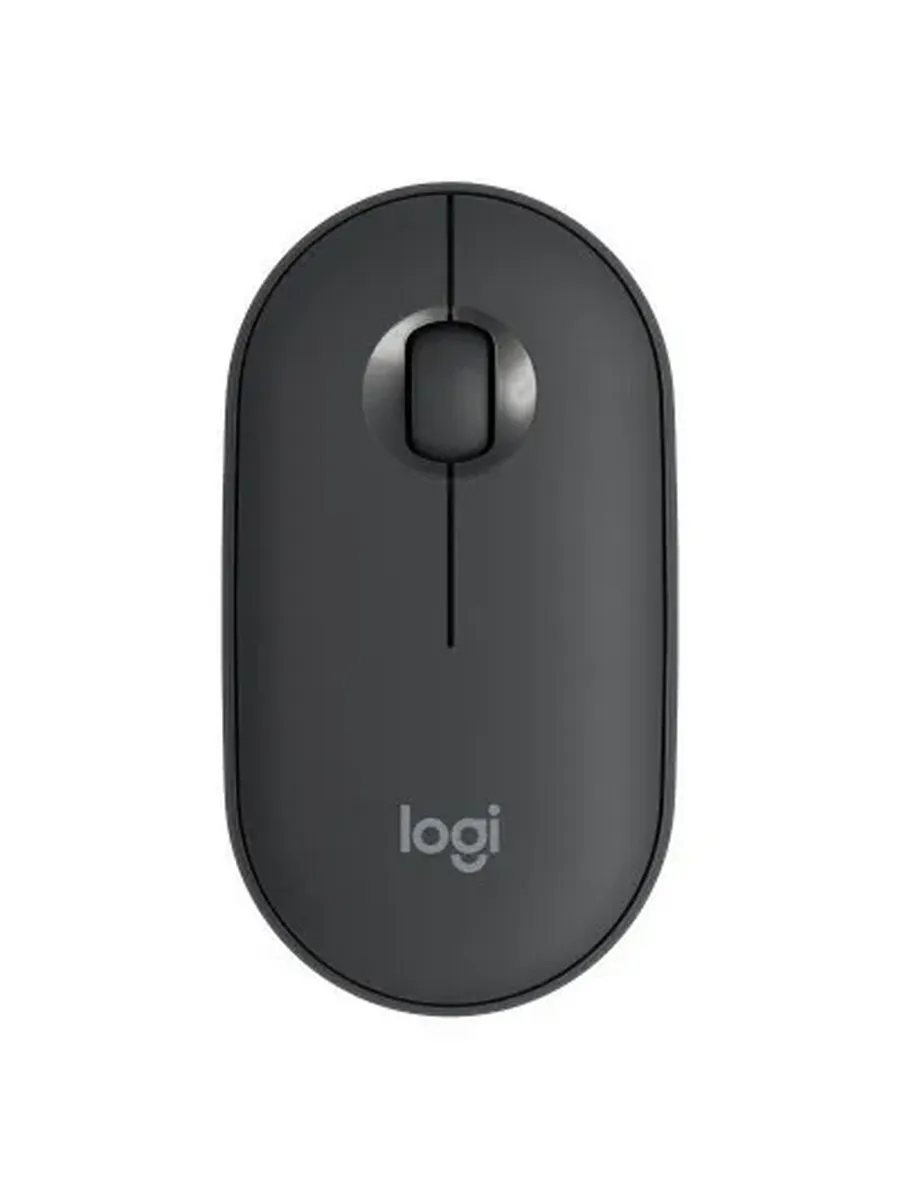 LOGITECH Беспроводная мышь Pebble, черная