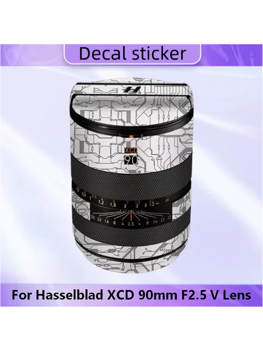 Daoyiyee Пленка для объектива Hasselblad XCD 90mm Style 20, вариант, фото 2