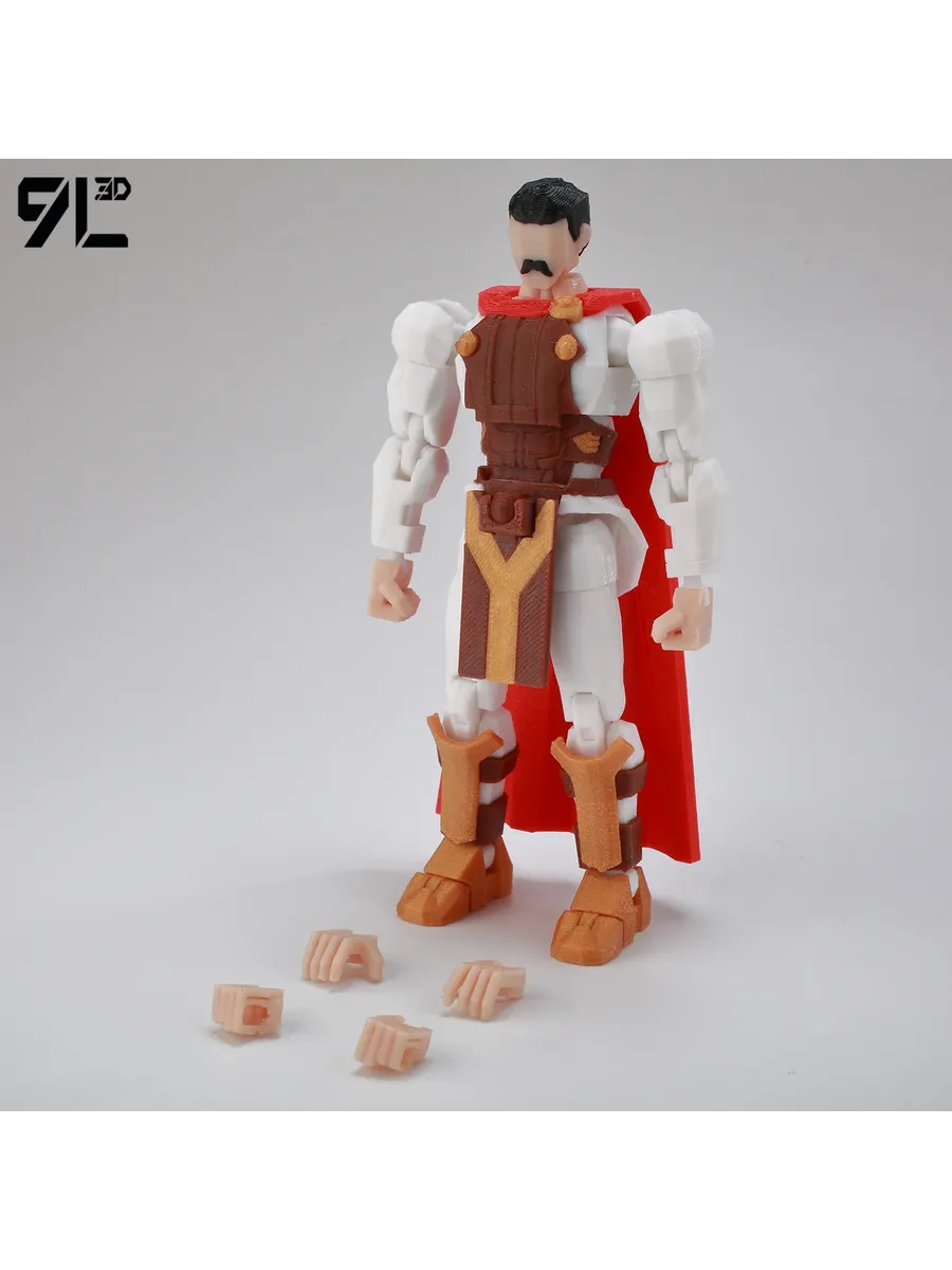Фигурки Bandai Invincible Tech Jacket Titan13 T13 Dum