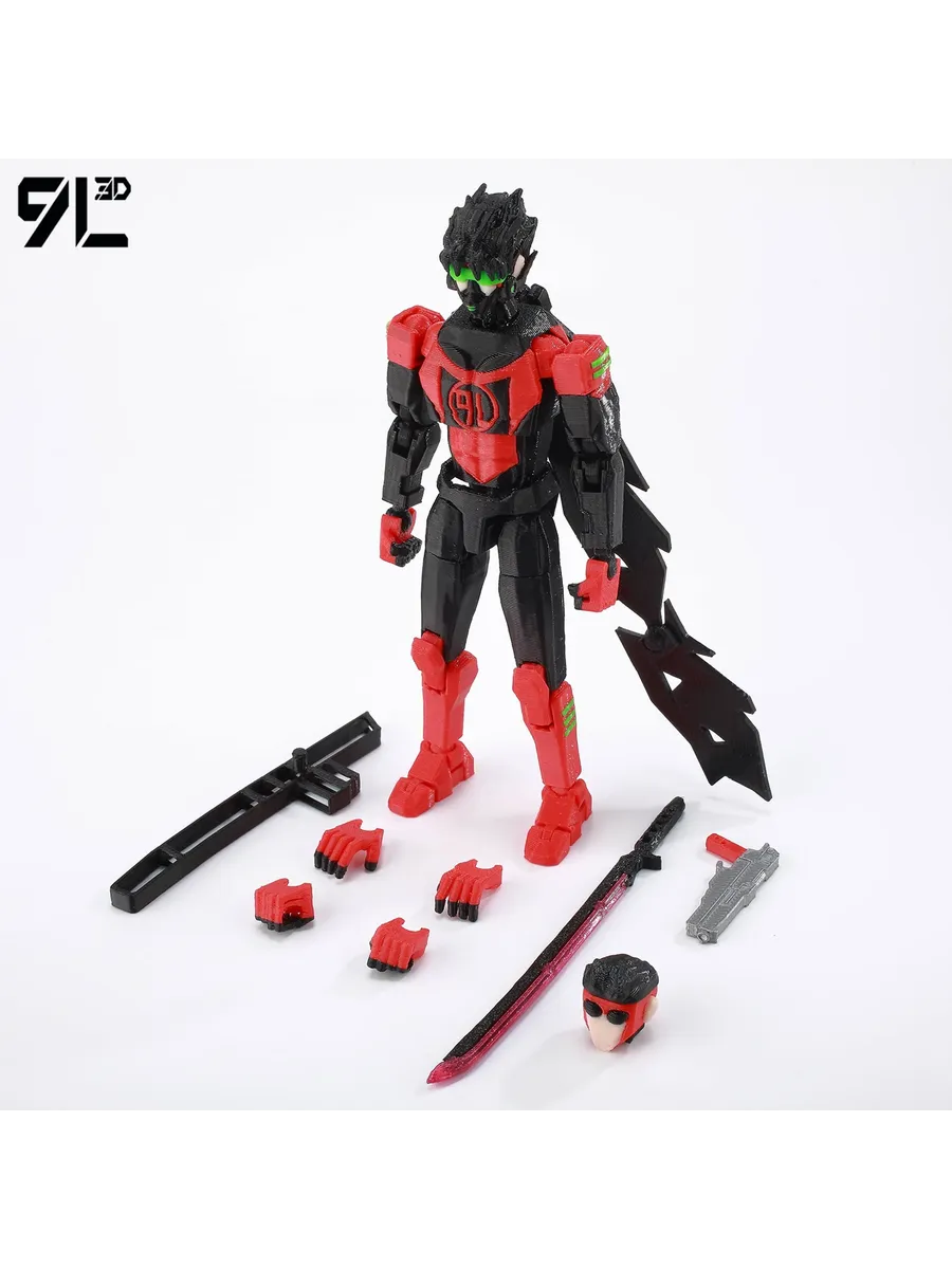 Фигурки Bandai Invincible Tech Jacket Titan13 T13