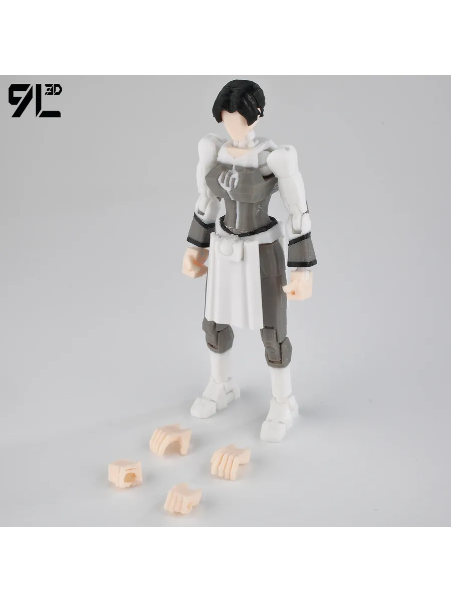 Фигурки Bandai Invincible Tech Jacket Titan13 T13