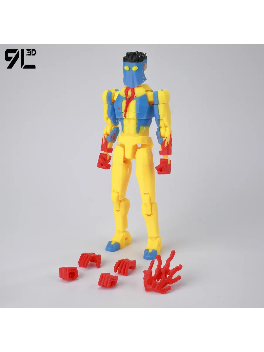 Фигурки Invincible Tech Jacket Titan13 T13