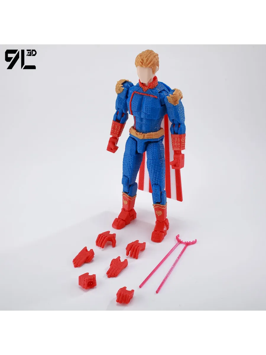 Фигурки Bandai Invincible Tech Jacket Titan13 T13