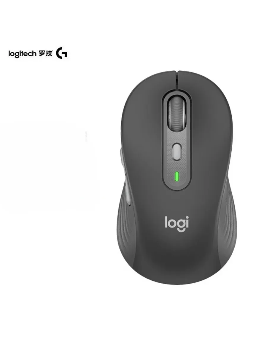 LOGITECH Беспроводная мышь M750 Черный, black