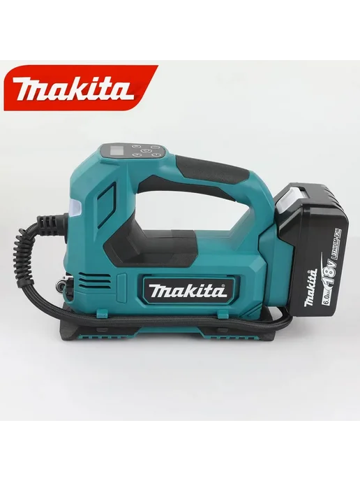 Бесщеточный воздушный насос с литиевой батареей, 120psi, вариант, фото 7