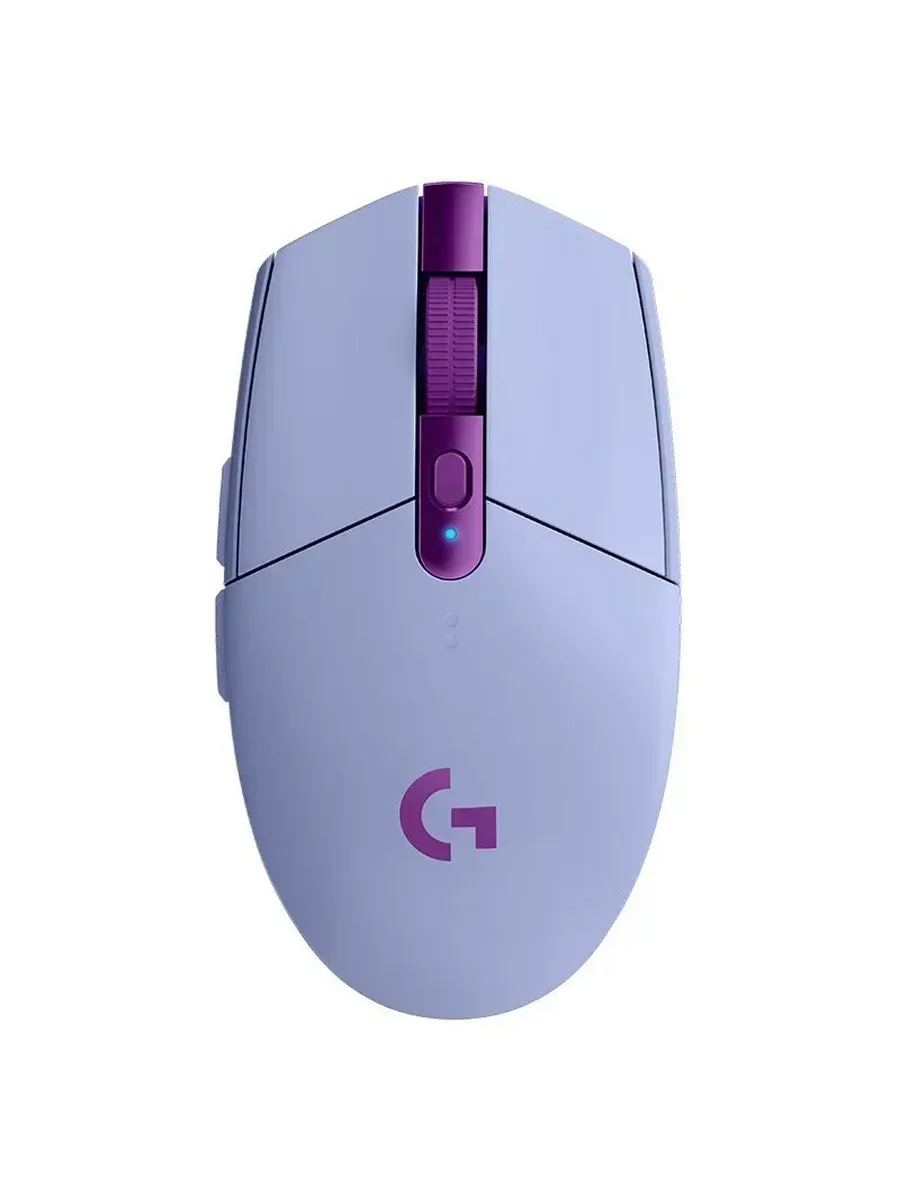 LOGITECH G304 LightSpeed фиолетовая беспроводная мышь