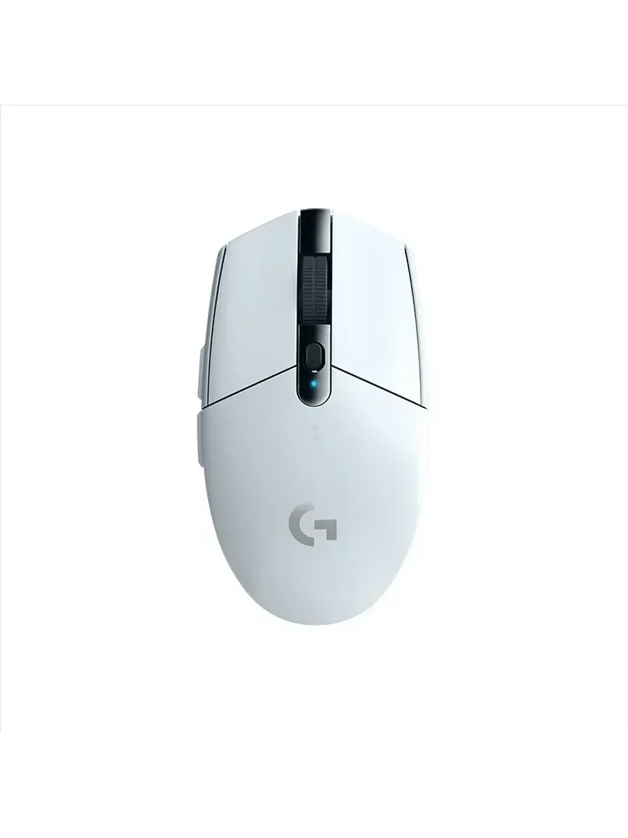 LOGITECH G304 Light Speed Беспроводная мышь Белый, БЕЛЫЙ