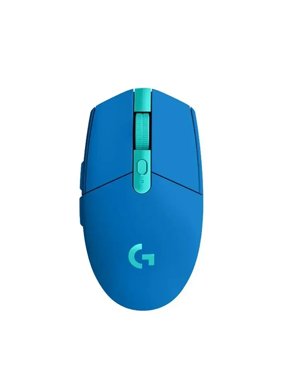 LOGITECH G304 LightSpeed Blue беспроводная мышь