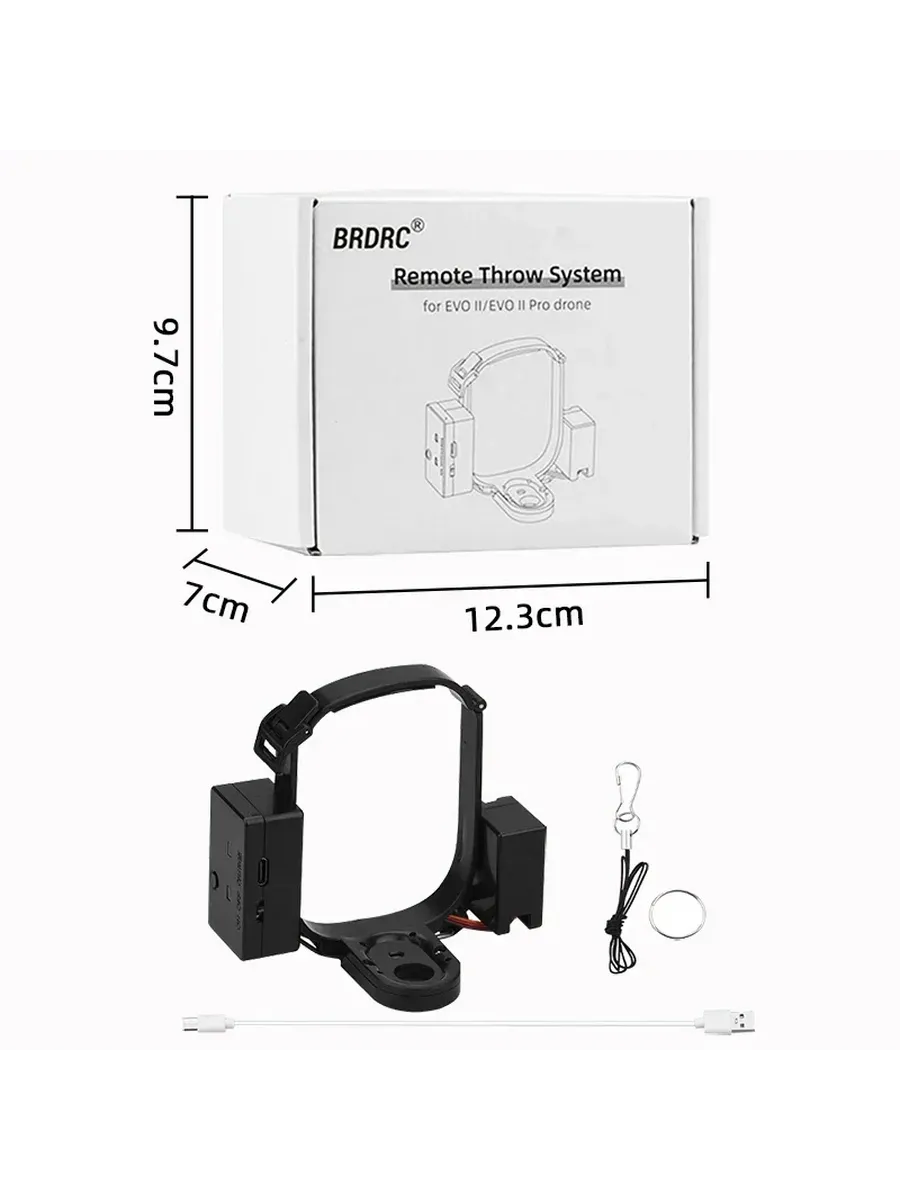 Система сброса груза для дронов