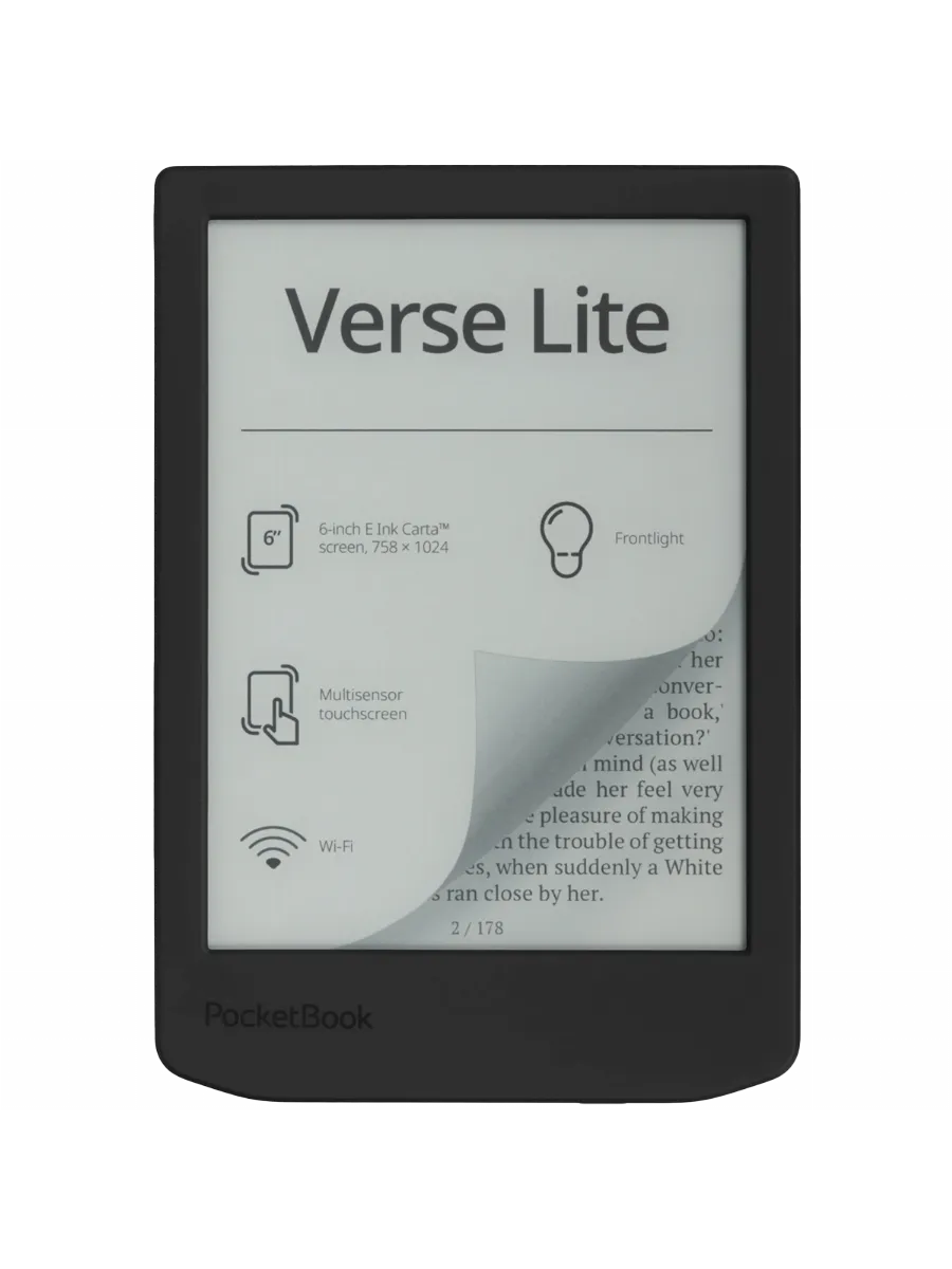 Электронная книга 619 Verse Lite 8 ГБ (Серый)