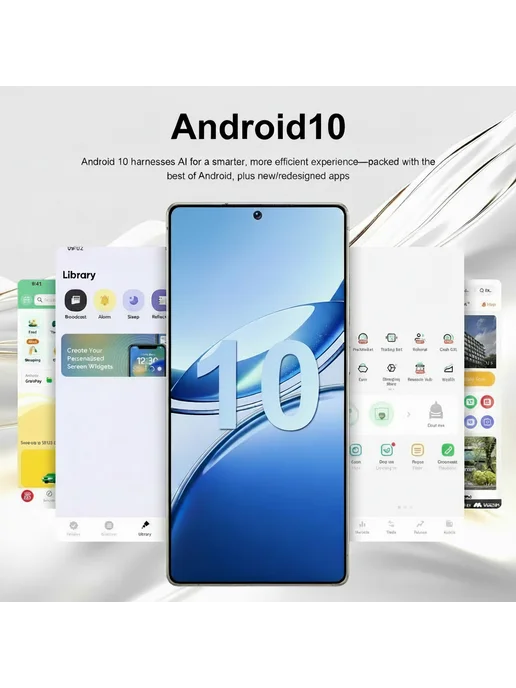 Смартфон iVMi Xs26 Ultra 3/16 ГБ, белый, фото 3