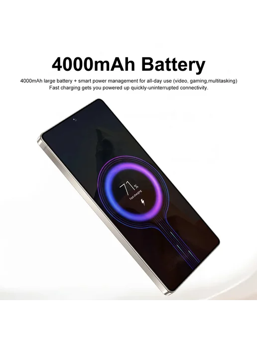 Смартфон iVMi Xs26 Ultra 3/16 ГБ, розовый, фото 4