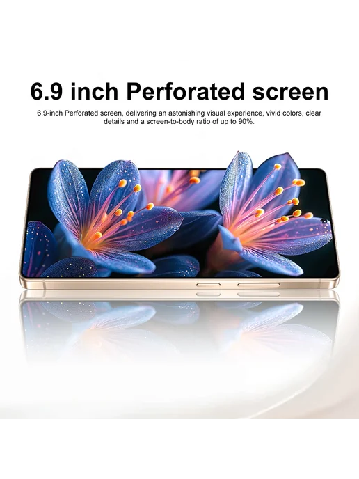 Смартфон iVMi Xs26 Ultra 3/16 ГБ, розовый, фото 7