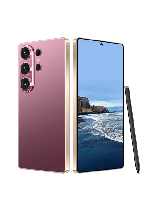 Смартфон iVMi Xs26 Ultra Rose 3/16 ГБ, желтый