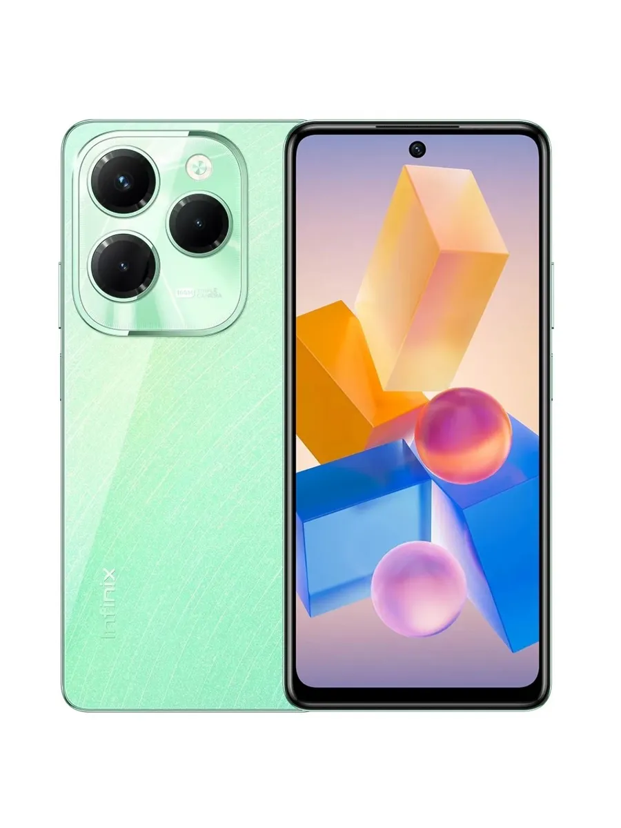 6.78" Смартфон HOT 40 Pro 8 256 ГБ зеленый Infinix 1093828070 купить за 30 843 ₽ в интернет‑магазине Wildberries
