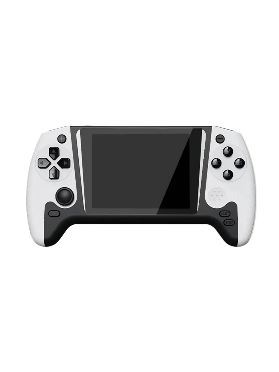 Ретро портативная игровая консоль с 500 играми Черный, White