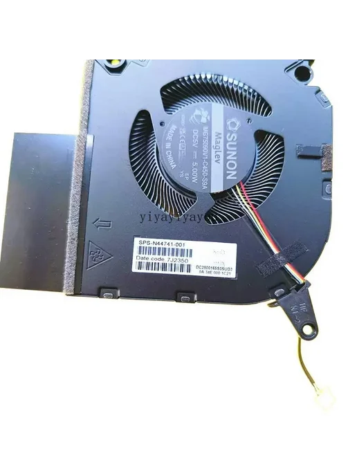 WYORESY Вентилятор HP Shadow Elf 9 CPU fan, вариант, фото 6