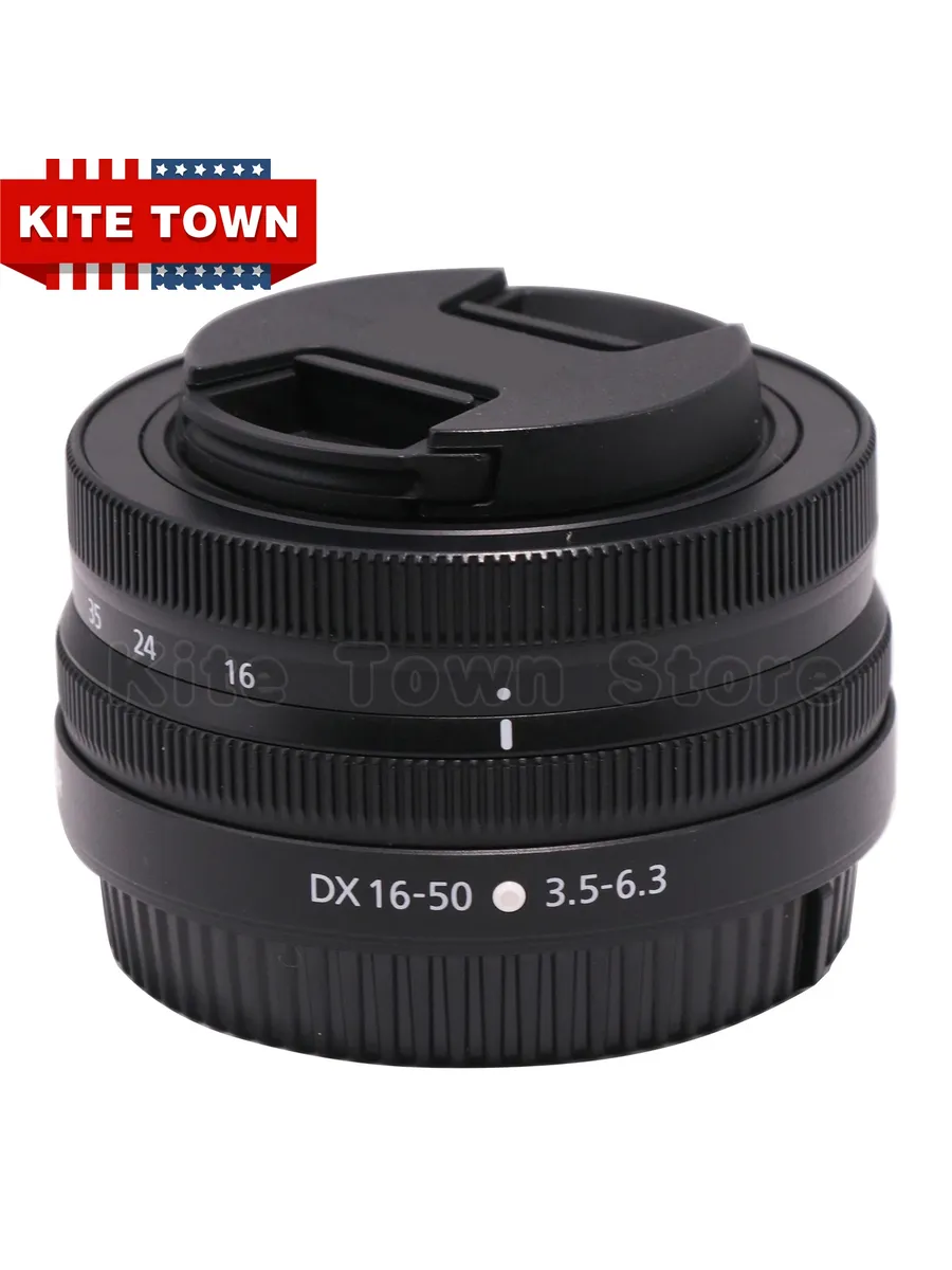 Нет бренда Объектив Nikon Z DX 16-50mm f 3.5-6.3 VR черный
