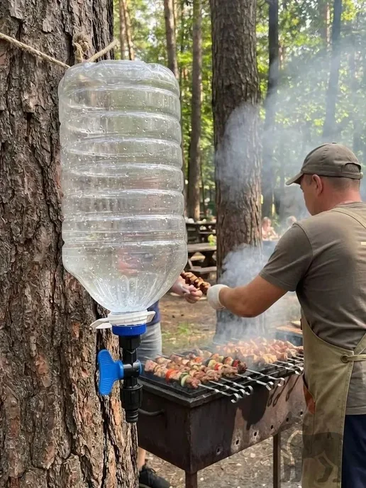 Регулируемая капельница для капельного полива, вариант, фото 8