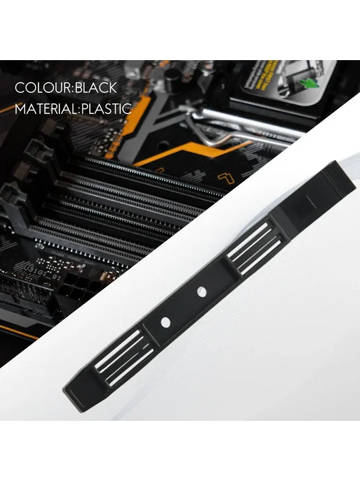 Направляющие для жестких дисков 3.5", Black 10 Pairs, черный, фото 4