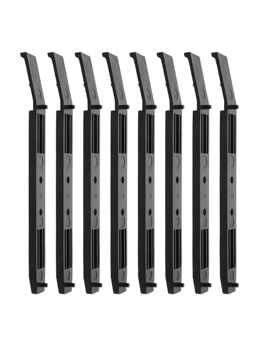 Направляющие для жестких дисков 3.5", Black 10 Pairs, черный, фото 6