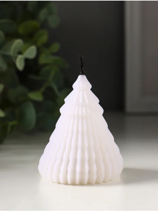 Luazon Lighting Светодиодная фигура Ёлочка, 7 см, белый, фото 2