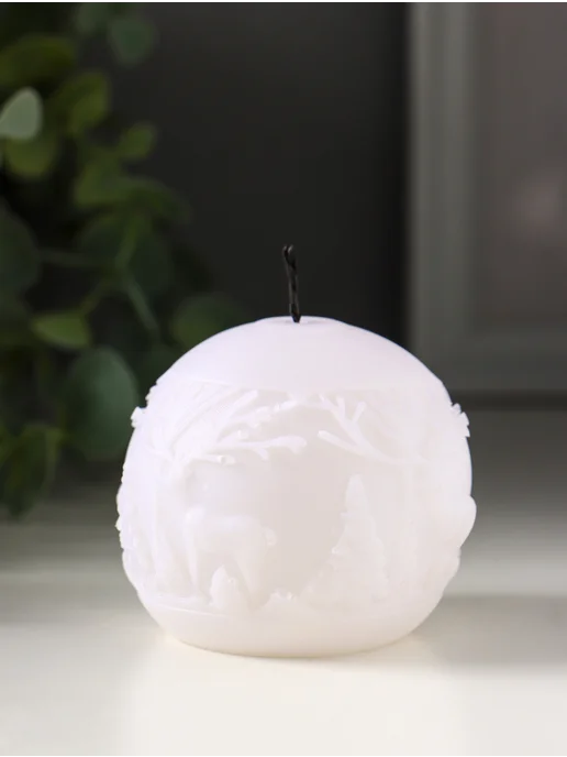 Luazon Lighting Светодиодная фигура Снежный шар 6.5 см, белый, фото 3