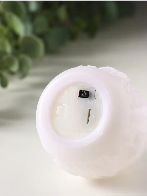 Luazon Lighting Светодиодная фигура Снежный шар 6.5 см, белый, фото 5