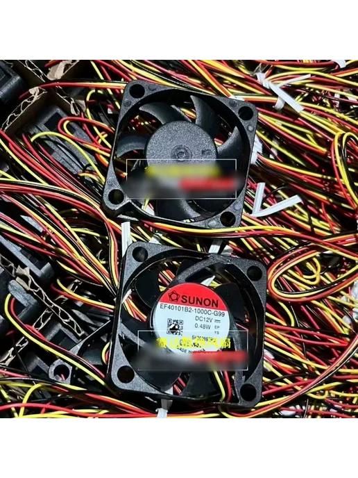 Нет бренда Бесшумный вентилятор для процессора EF40101B2-1000C-G99, вариант, фото 2