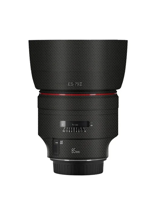 Daoyiyee Защитная пленка для объектива Canon Matrix Black, черный