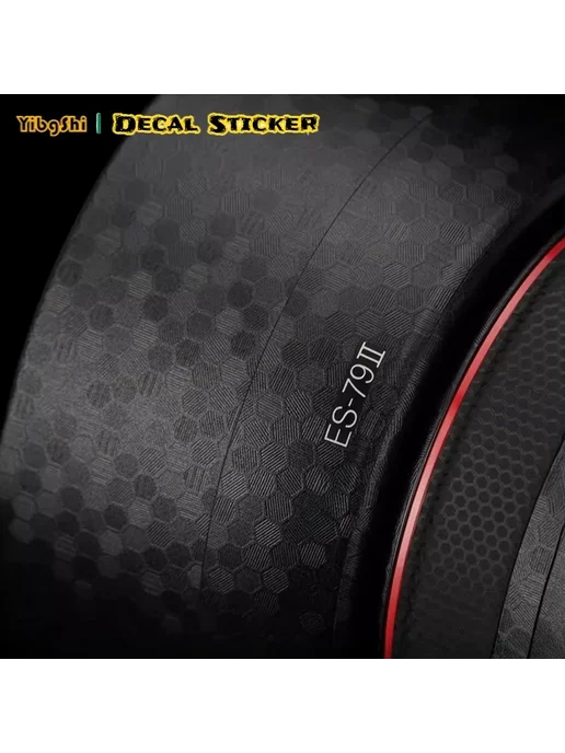 Daoyiyee Защитная пленка для объектива Canon Matrix Black, черный, фото 4