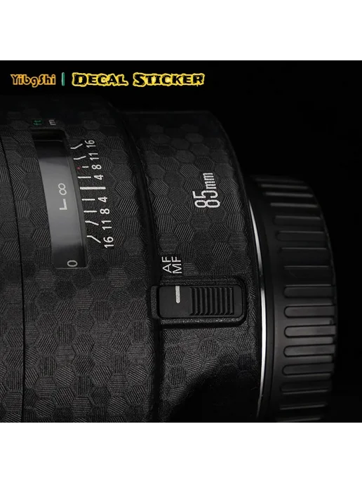 Daoyiyee Защитная пленка для объектива Canon Matrix Black, черный, фото 5