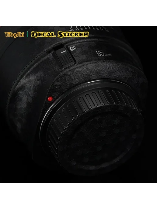 Daoyiyee Защитная пленка для объектива Canon Matrix Black, черный, фото 6
